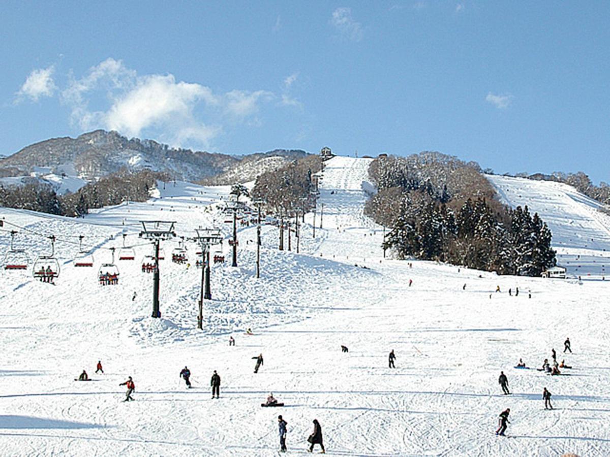 Togari Onsen Alpen Plaza Hotel Iijama Kültér fotó
