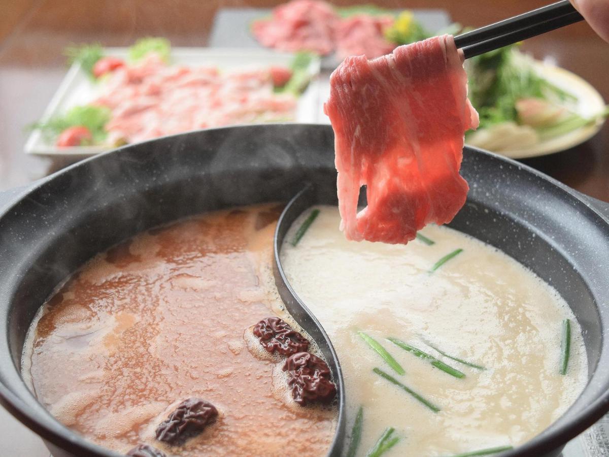 Togari Onsen Alpen Plaza Hotel Iijama Kültér fotó