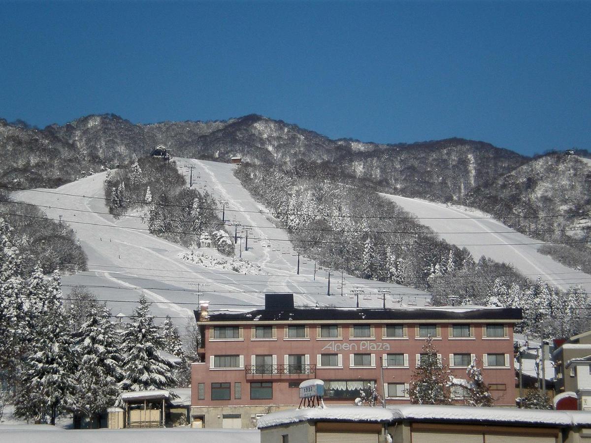 Togari Onsen Alpen Plaza Hotel Iijama Kültér fotó