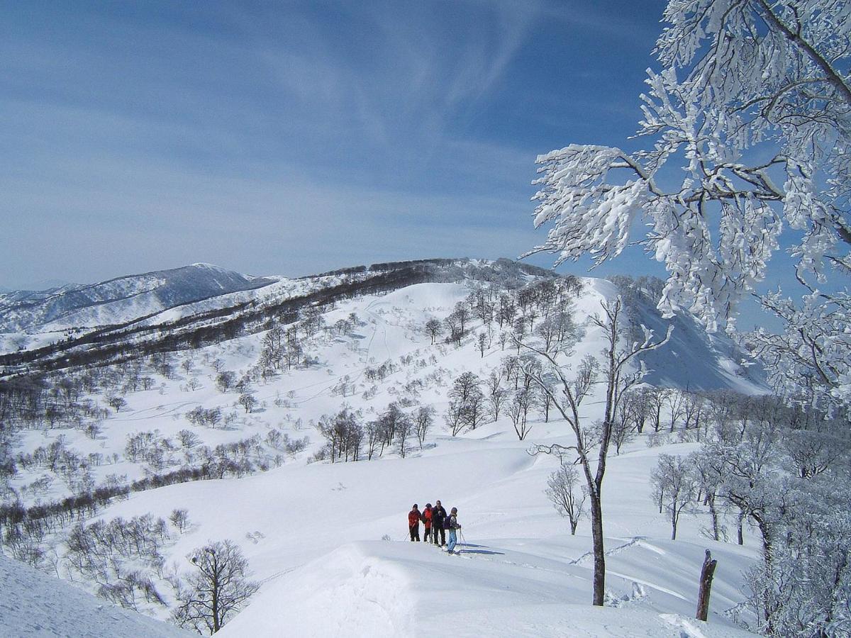 Togari Onsen Alpen Plaza Hotel Iijama Kültér fotó