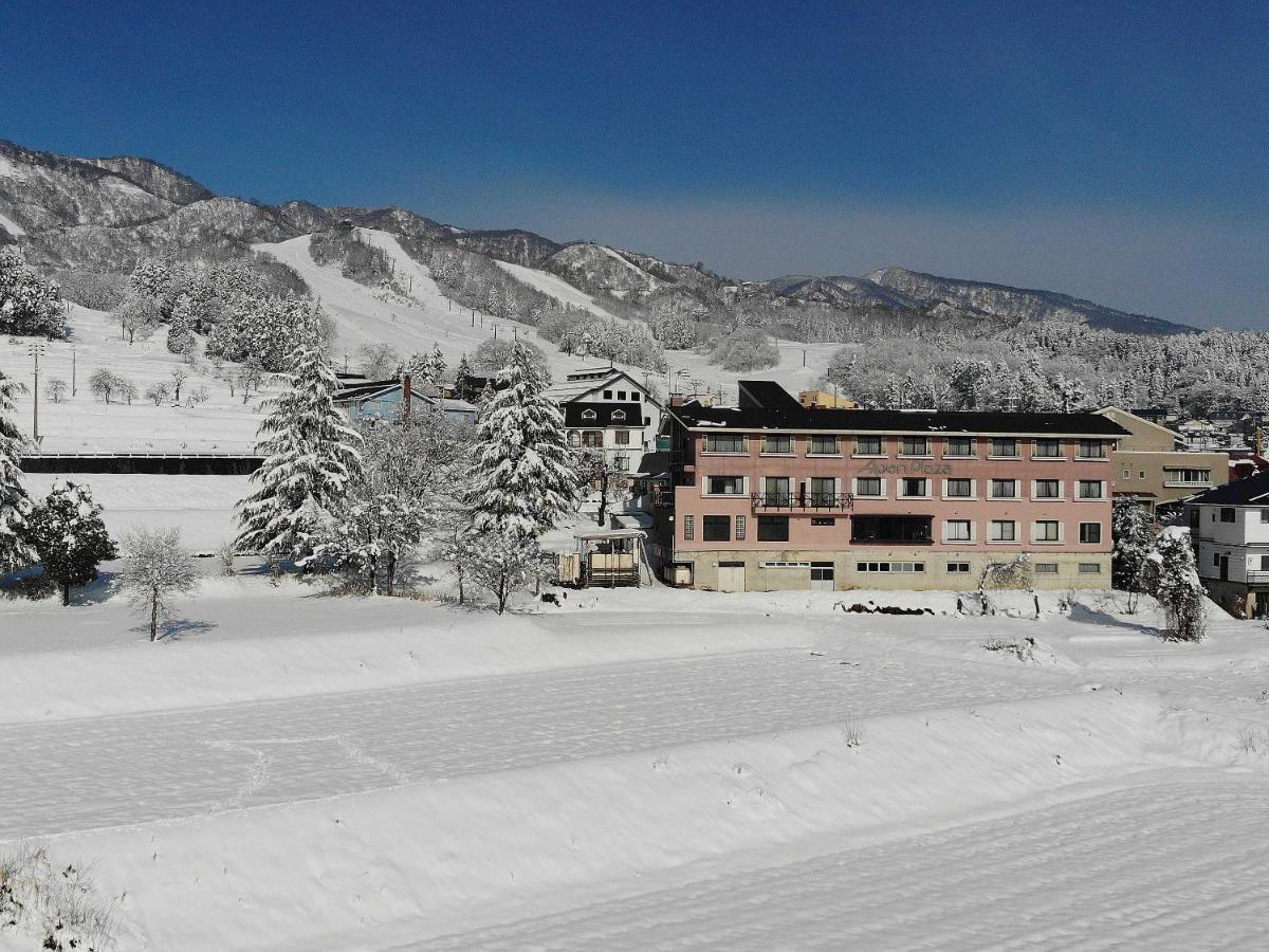 Togari Onsen Alpen Plaza Hotel Iijama Kültér fotó