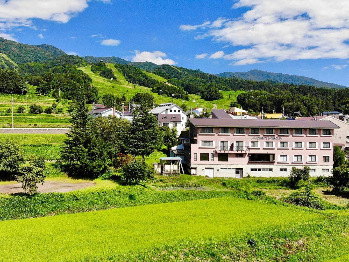 Togari Onsen Alpen Plaza Hotel Iijama Kültér fotó
