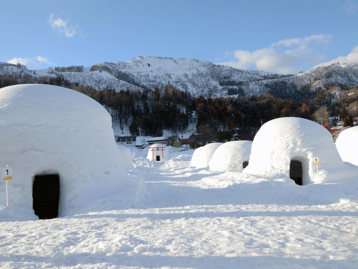 Togari Onsen Alpen Plaza Hotel Iijama Kültér fotó