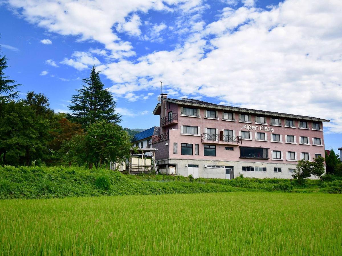 Togari Onsen Alpen Plaza Hotel Iijama Kültér fotó