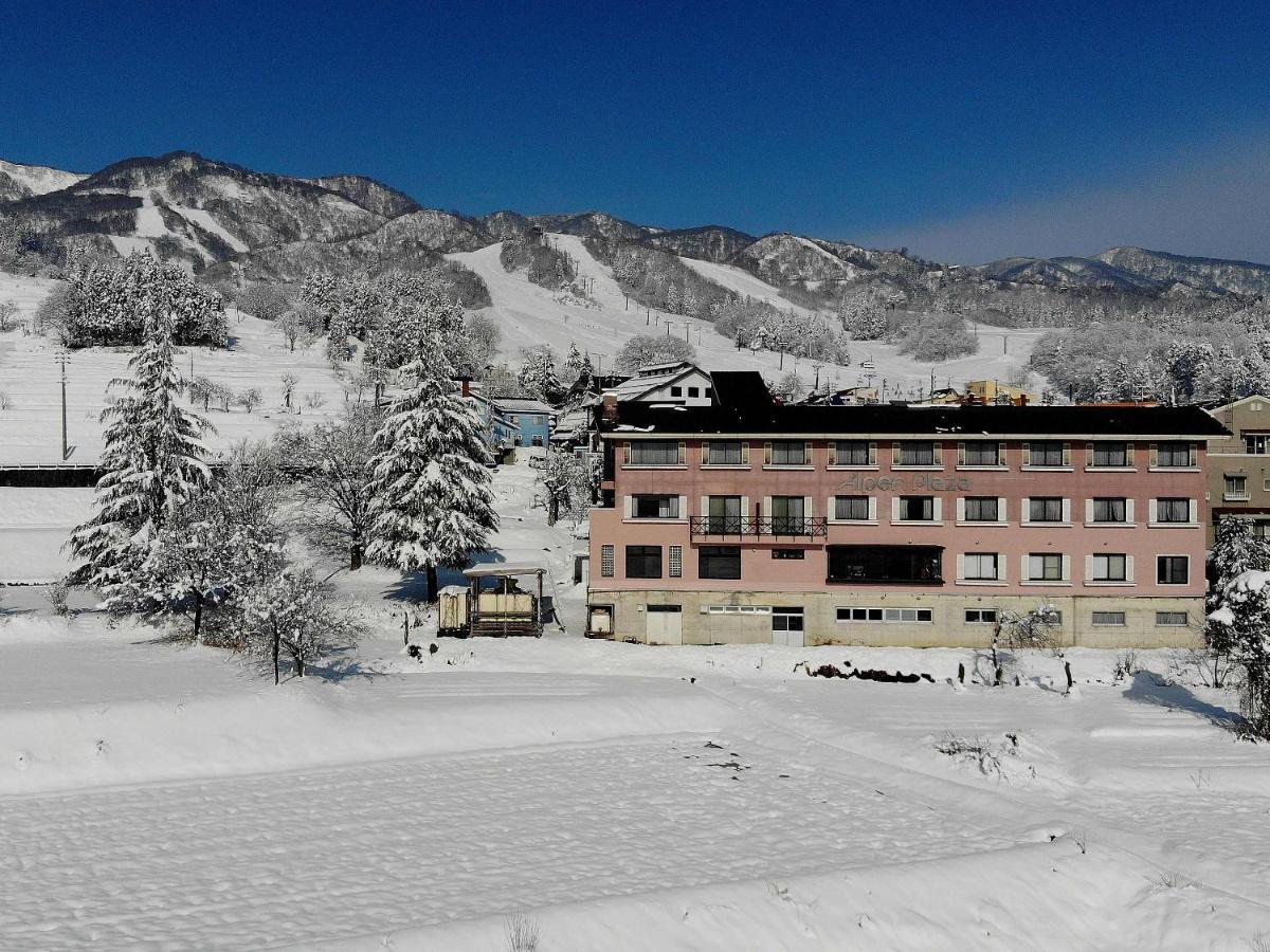 Togari Onsen Alpen Plaza Hotel Iijama Kültér fotó
