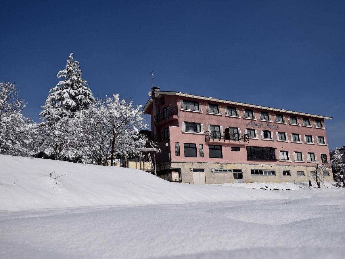 Togari Onsen Alpen Plaza Hotel Iijama Kültér fotó