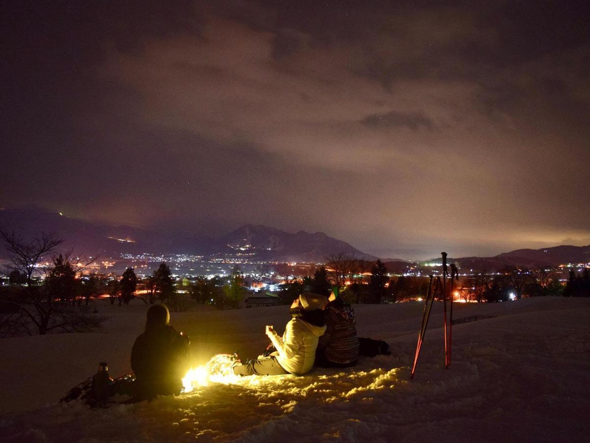 Togari Onsen Alpen Plaza Hotel Iijama Kültér fotó
