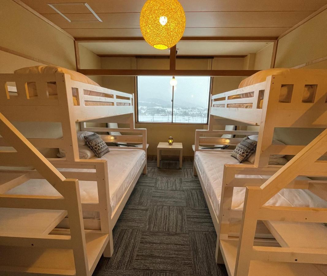 Togari Onsen Alpen Plaza Hotel Iijama Kültér fotó