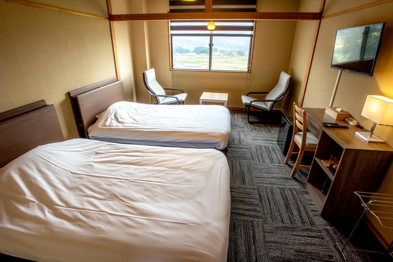 Togari Onsen Alpen Plaza Hotel Iijama Kültér fotó