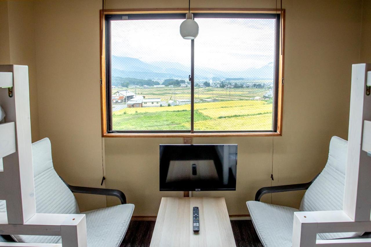 Togari Onsen Alpen Plaza Hotel Iijama Kültér fotó