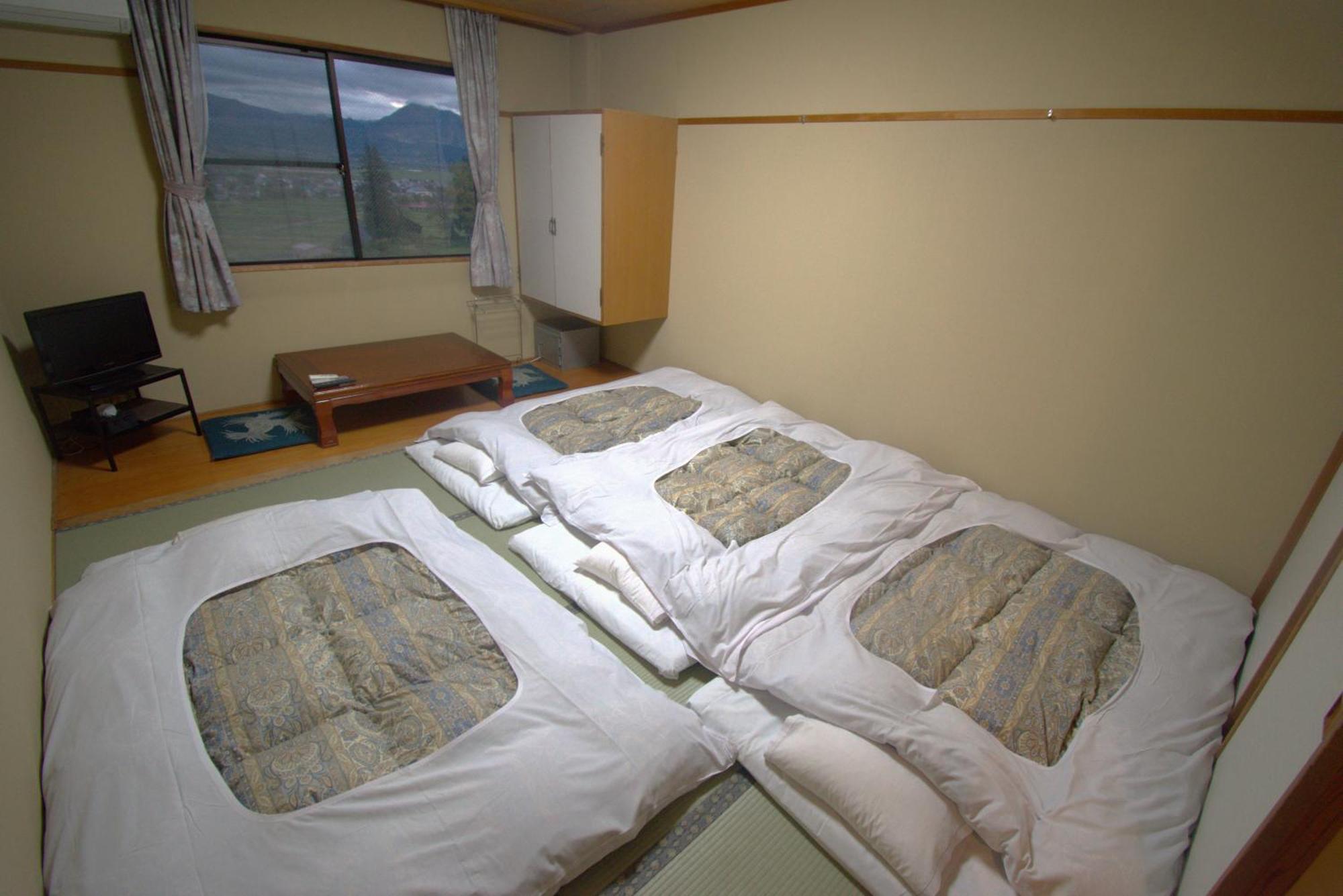 Togari Onsen Alpen Plaza Hotel Iijama Kültér fotó