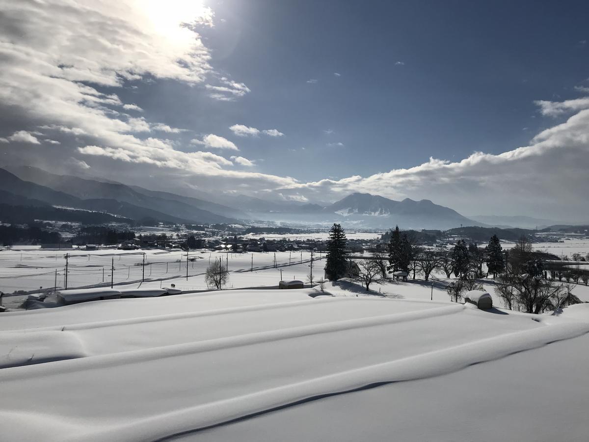 Togari Onsen Alpen Plaza Hotel Iijama Kültér fotó